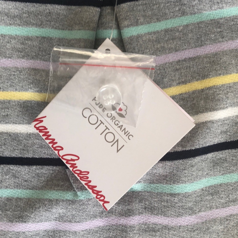 Hanna Andersson Overalls In Organic French Terry - Picture 6 of 7